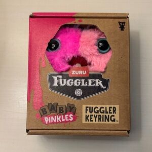 ZURU FUGGLER BABY PINKLES KEYRING
